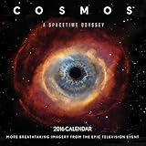 Cosmos 2016 Mini Wall Calendar (A Spacetime Odyssey)