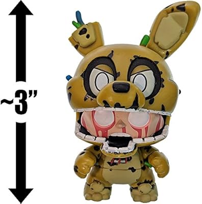 springtrap mystery mini