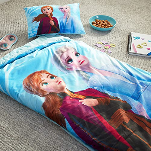 Sleepover Set Disney Frozen Sleeping Bag Kids Sleeping Bags