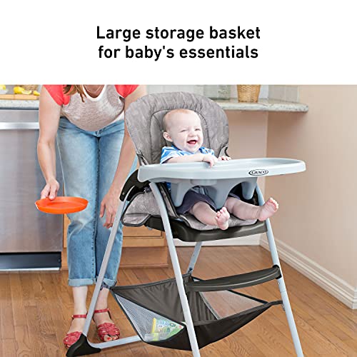 Graco Slim Snacker High Chair, Ultra Compact High Chair, Gala Pricepulse