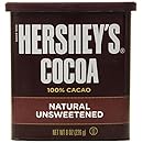HERSHEY'S Cocoa (Natural Unsweetened, 8-Ounce Cans, Pack of 6)