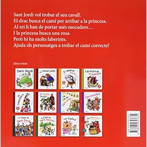 El meu primer laberint de Sant Jordi (Tradicions)