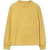 GAP Boys' Long Sleeve Logo Tee T-Shirt