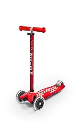 Micro Kickboard - Maxi Deluxe LED - Three