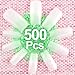 ReNext 500 Pieces Natural Color Full Cover False Nails