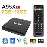 Sawpy A95XR1 Android 7.1 Smart tv Box 2G RAM+16G ROM 4K 2.4G WiFi Smart TV Box