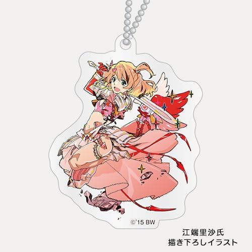 マクロスd ワルキューレがとまらない アクリルキーホルダー フレイア 江端里沙氏描き下ろしイラスト アニメ 萌えグッズ 通販 Amazon