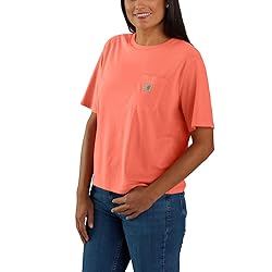 Carhartt Women's Loose Fit Lightweight Short-Sleeve