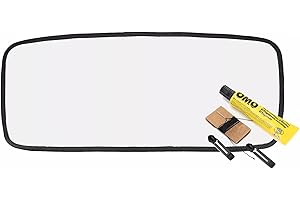 CARFRITRU Rear Plastic Window Compatible with BMW Z3 1996-2002 Replacement 54318401027 163701403782