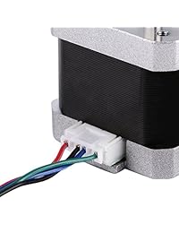 SainSmart CNC y 3d impresora motor paso a paso de 2 fases con Ultra alto par de torsión para impresora 3d cnc