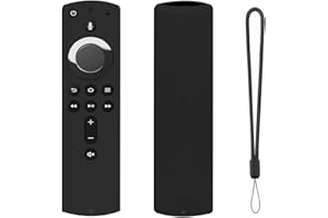 Shockproof Protective Silicone Case Covers for All-New Alexa Voice Remote for Fire TV Stick 4K, TV Stick (2nd Gen), TV (3rd G
