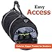 #1 Top Recommended Gym Bag - Gym Bag for Men and Women with Wet Pocket - Premium Quality