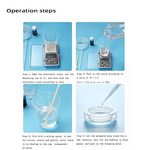 Epoxy Resin Crystal Clear Art Resin 2 Part Epoxy Resin