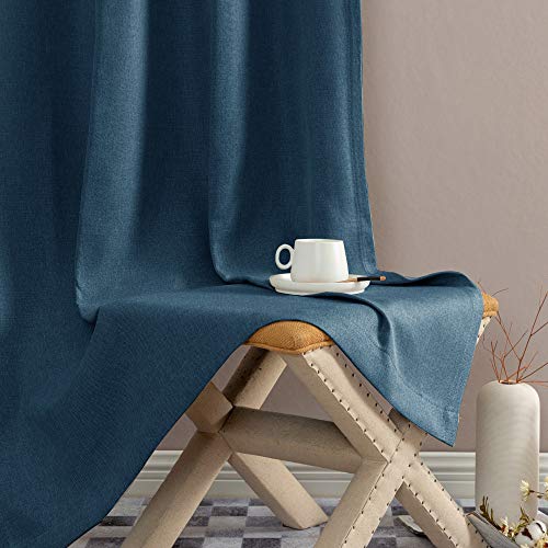 image for jinchan Room Darkening Window Curtain Panels for Bedroom Curtains for 