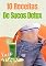 Livro 10 Receitas De Sucos Detox