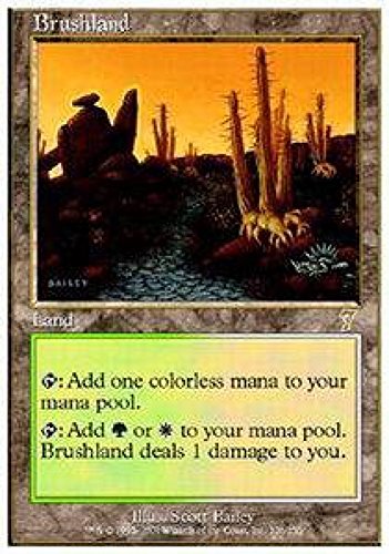 Magic: the Gathering - Brushland - Seventh Edition