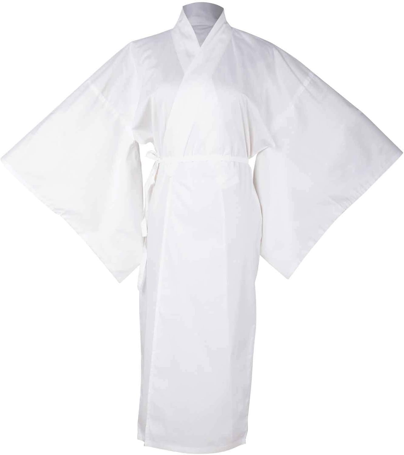 Women's Traditional Japanese Kimono Robe Yukata Underwear Long