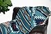 Pure Country Weavers Balpinar Blanket - Southwest Native American Inspired - Gift Tapestry Throw Woven from Cotton - Made in The USA (72x54)