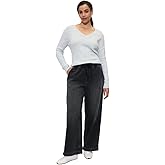 Gap Womens Wide Leg Pull on Denim Jean