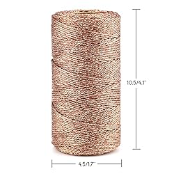 joycraft 110Yards Decorative Metallic Bakers String
