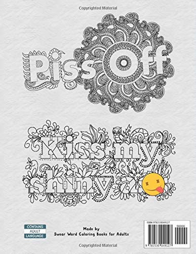 Download Amazon Com I Am Sick Of This S T 9781530049127 Swear And Relax Swear Word Adult Coloring Books For Adults Books