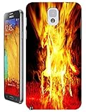 The Hallowmas Gift With Beautiful Fire Flowers Horses Dragon Nice Fashion Cell Phone Cases Design Special For Samsung Galaxy Note 3 No.10