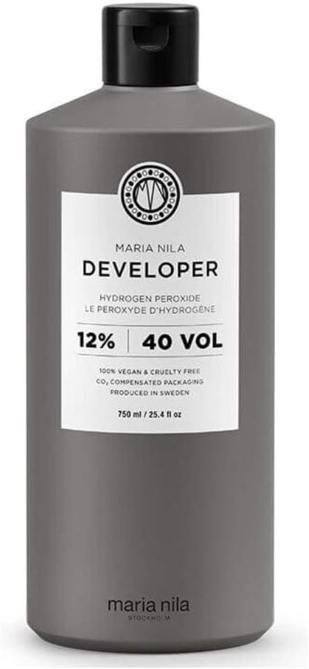Maria Nila Bleach Collection Developer 750ml 12% 40 Vol