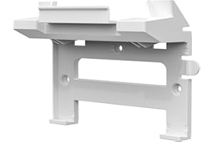Holicfun 2-in-1 Wall Mount for Starlink Gen 3 Router and Power Supply