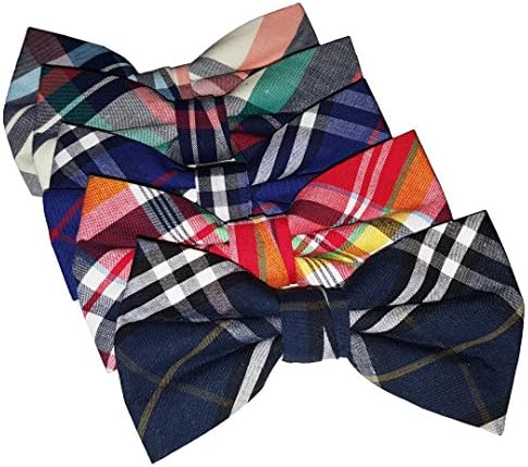 Ravenhill Premium Mens Pre-tied Assorted Pattern Adjustable Neck Tie Bowties 5-pack