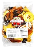 Fancy Mixed Dried Fruits, (2 lb Mixed Fruits)