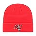 OTS NFL Tampa Bay Buccaneers Men's Raised Cuff Knit Cap, Team Color, One Size