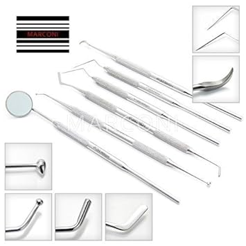 Professionelles Zahnarzt Set Pick Und Füller Werkzeug Kit Medizinisches Dental Equipment