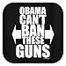 Obama Can't Ban These Guns Tank Top Large Black