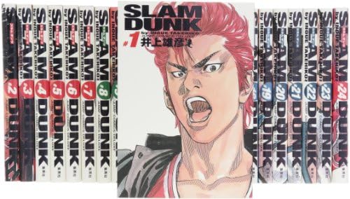 Slam Dunk] a Whole Volume Set (1-31): author: 9784088519043
