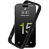 RhinoShield Mod NX Bumper Phone Case for iPhone 15 Pro | Bumper Case without Backplate, Ultra-Slim Design, Minimalist Style, Military Grade Drop Protection