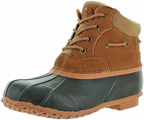 Moda Essentials Revenant-4 Men's Duck Toe Snow Boots Green Size 11