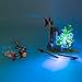 Laser Pegs Squid Encounter Light Up Building Kit (160 pieces)