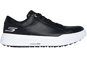 Skechers Womens Drive 6 Arch Fit Leather Relaxed Fit Waterproof Golf Shoe