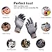 Cut Resistant Gloves / Cut Gloves - Cutting Gloves for Pumpkin Carving, Wood Carving, Meat Cutting and Oyster Shucking - Cut Proof Gloves with Level 5 Protection (Small, Medium, Large, Extra Large)