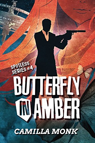Butterfly in Amber (Spotless)