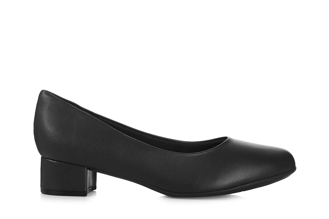 piccadilly navy court shoes