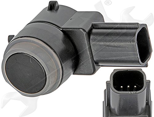 APDTY 135105 Parking Assist Backup Reverse Distance Sensor Rear Bumper Mounted