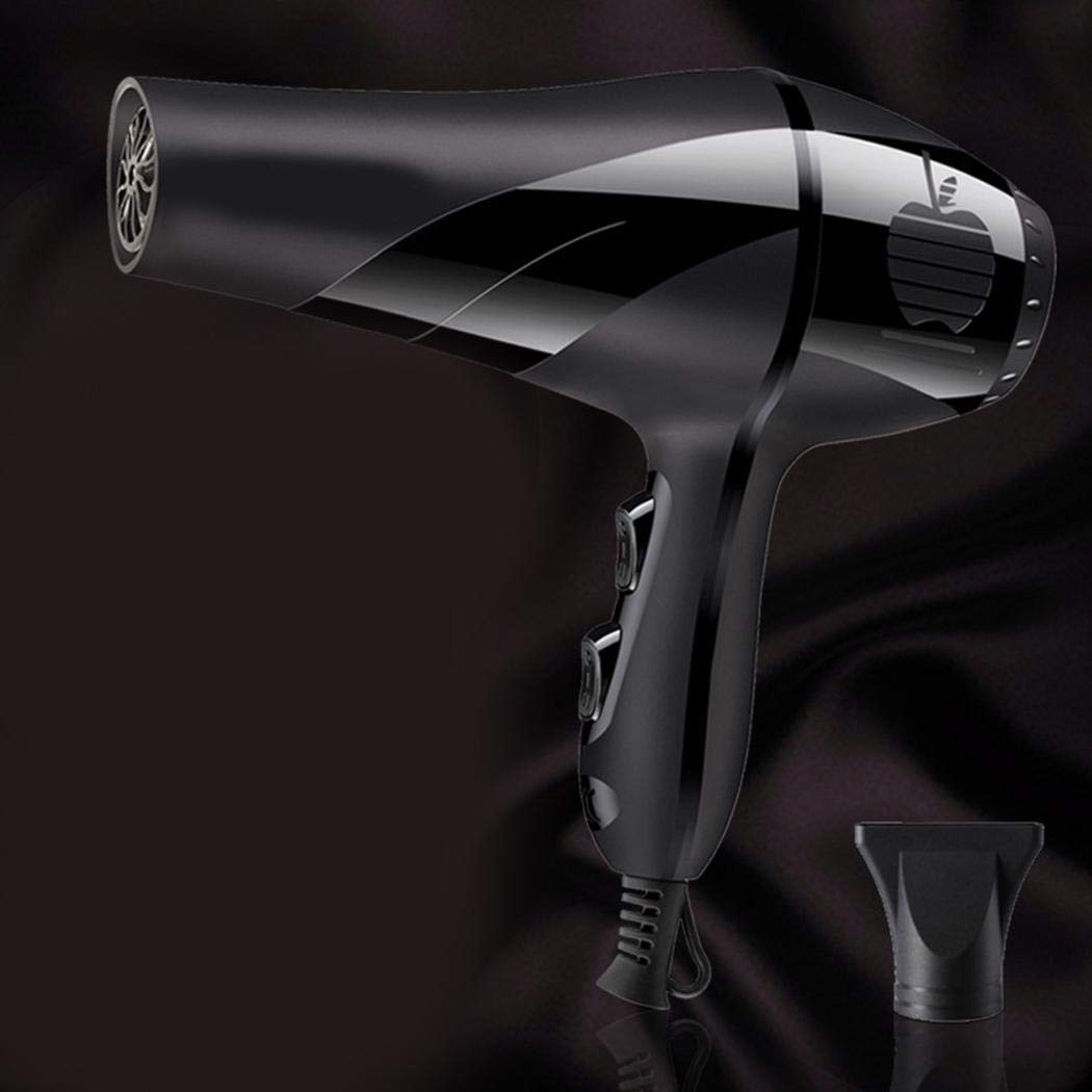 Kewmer Secador de pelo eléctrico de poco ruido profesional del salón de peluquería 1000W Secadores de pelo