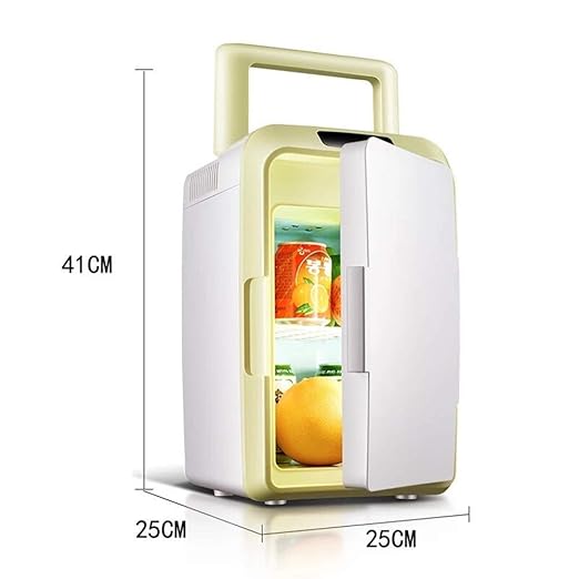 Dc/Ac eléctrico Nevera portátil, fría o caliente, aire libre ...