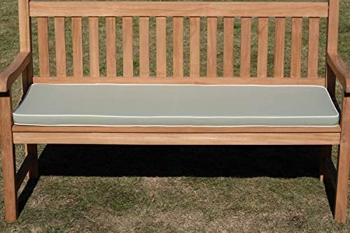 Field Hawken Premium 3 Seater Garden Bench Cushion With Premium Fabric Filling 1 4m 4 6ft Olive Green Amazon Co Uk Garden Outdoors
