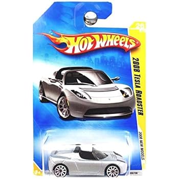 2019 Hot Wheels 1st Car To Orbit The Sun 08 Tesla Roadster Space Greetings
