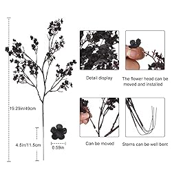 15 Pcs Baby Breath Flowers Faux Artificial