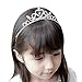 Wedding Party Children Flower Girl Crystal Rhinestones Crown Headband Tiara