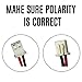 E1021R All Fit EJW-NI-CAD D-AA650Bx4 BYD D-AA650B 4.8v 650mah Ni-CD AA Battery Pack Exit Sign Emergency Light Fire Exit