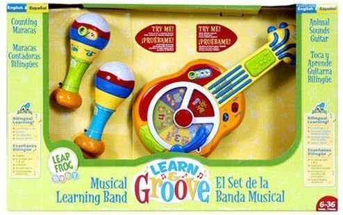 leapfrog learn and groove counting maracas